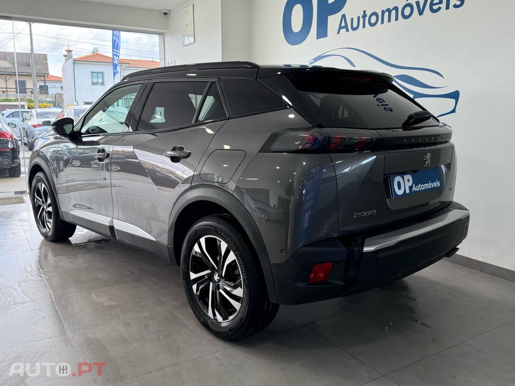 Peugeot 2008 1.5 BlueHDi GT Line EAT8