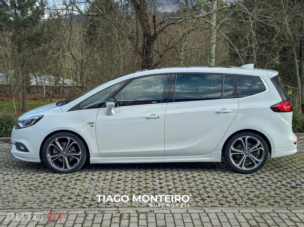 Opel Zafira 2.0 CDTI OPC Line S/S