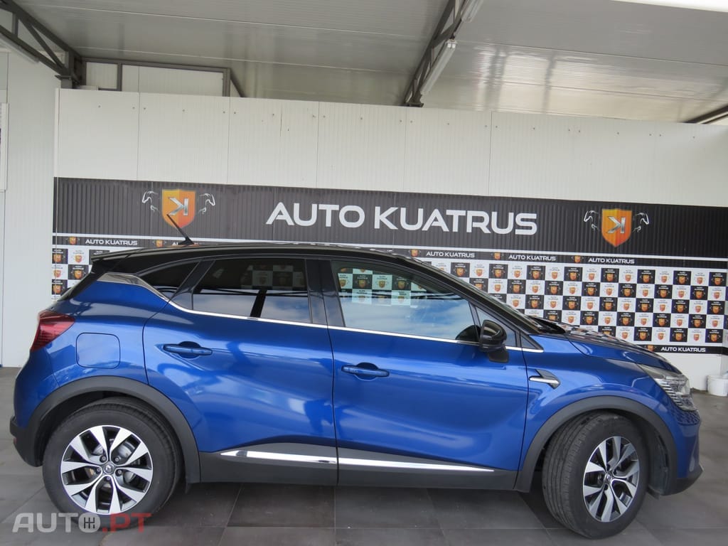 Renault Captur 1.5 dCi Exclusive