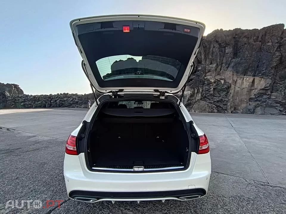 Mercedes-Benz C 220 d AMG Line