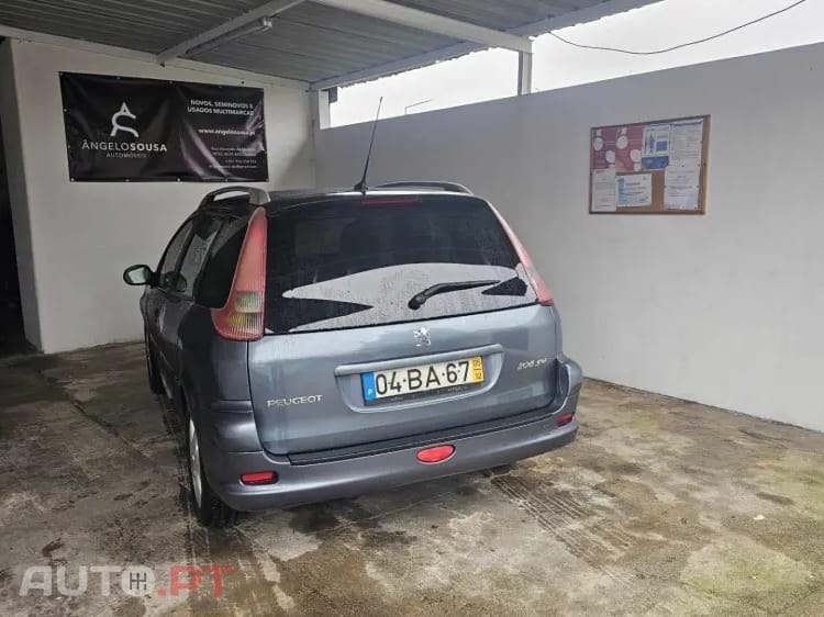 Peugeot 206 SW 1.4 16V XS