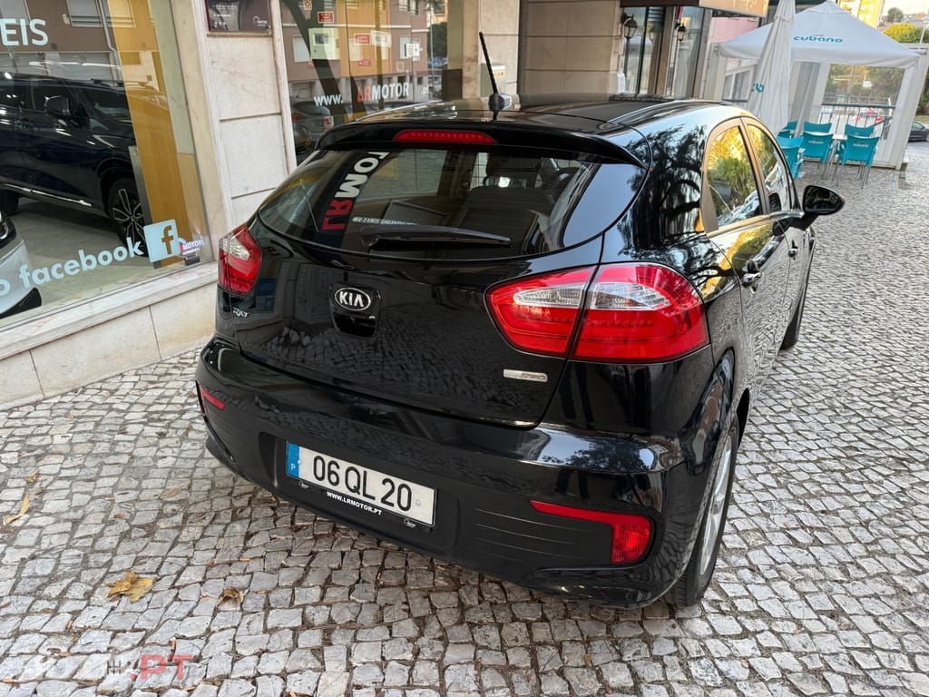Kia Rio 1.1 Van CRDi Prime