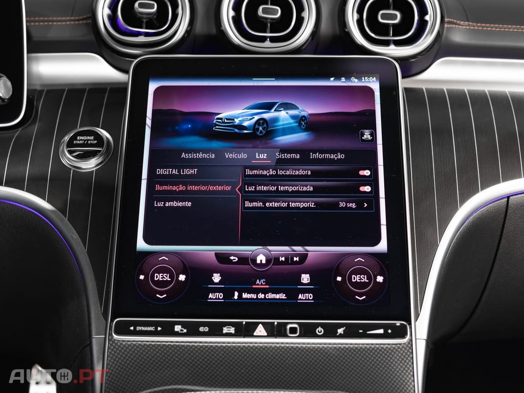 Mercedes-Benz C 300 e 9G-TRONIC AMG Line