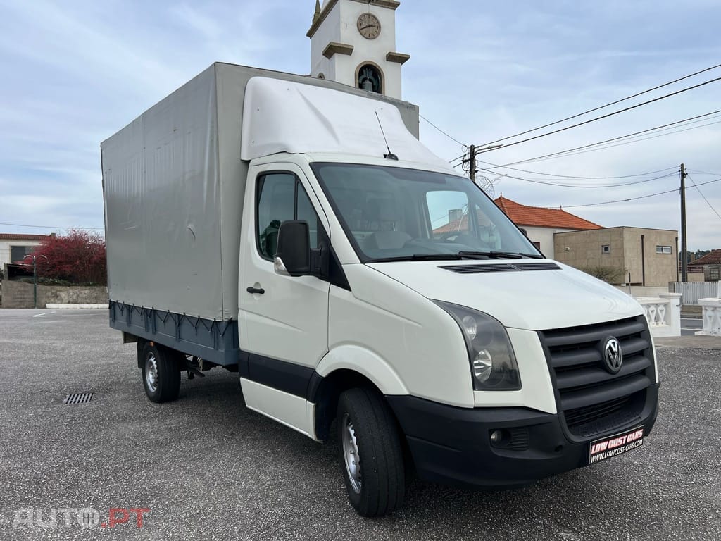 Volkswagen Crafter 35 2.5 TDi 164 Média