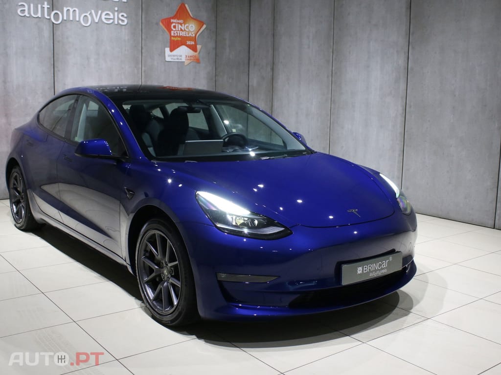 Tesla Model 3 Long Range Tração Integral