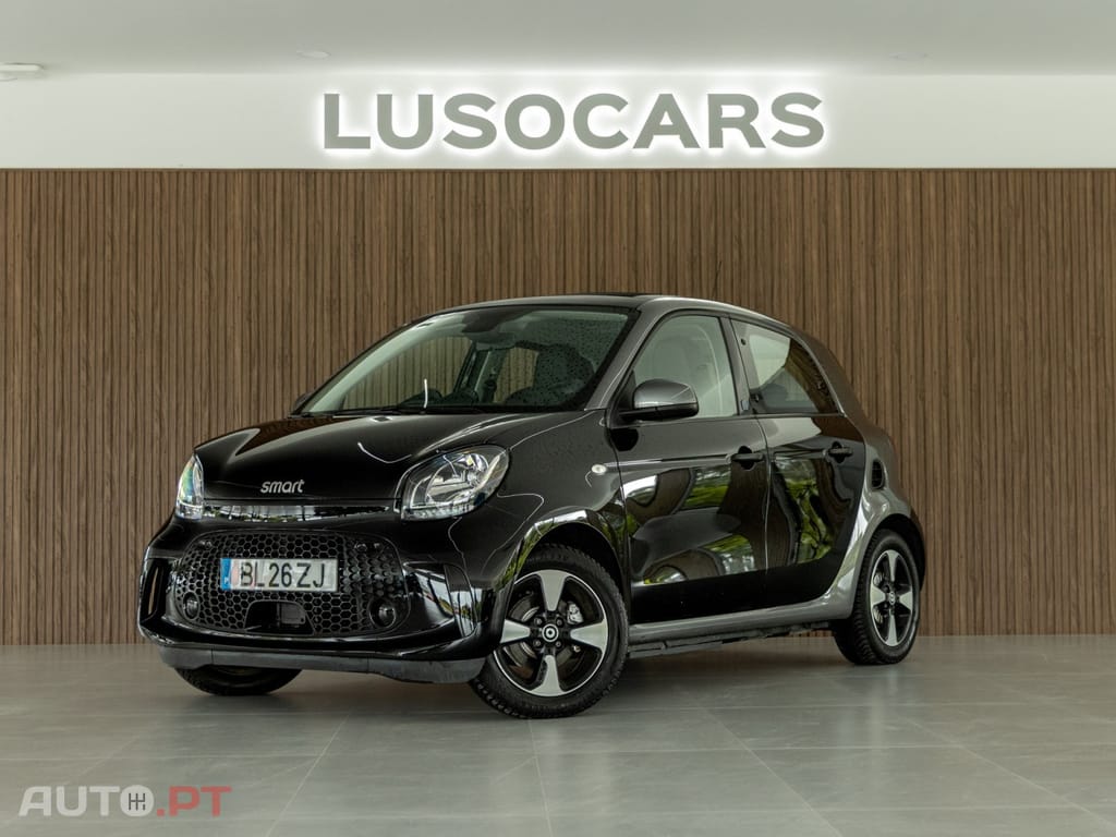 Smart ForFour EQ prime edition nightsky