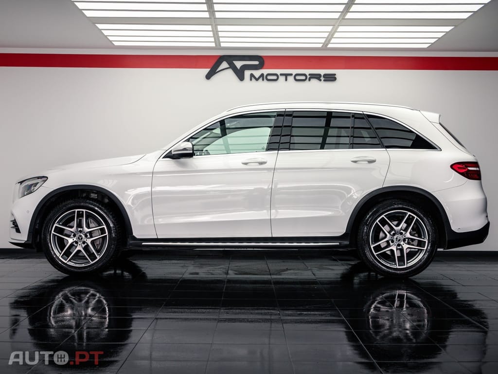 Mercedes-Benz GLC 250 d AMG Line 4-Matic