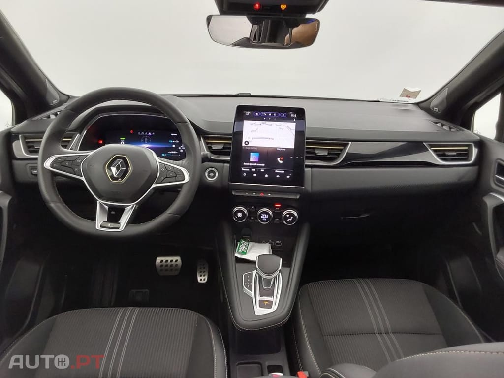 Renault Captur 1.6 E-Tech Full Hybrid Engineered