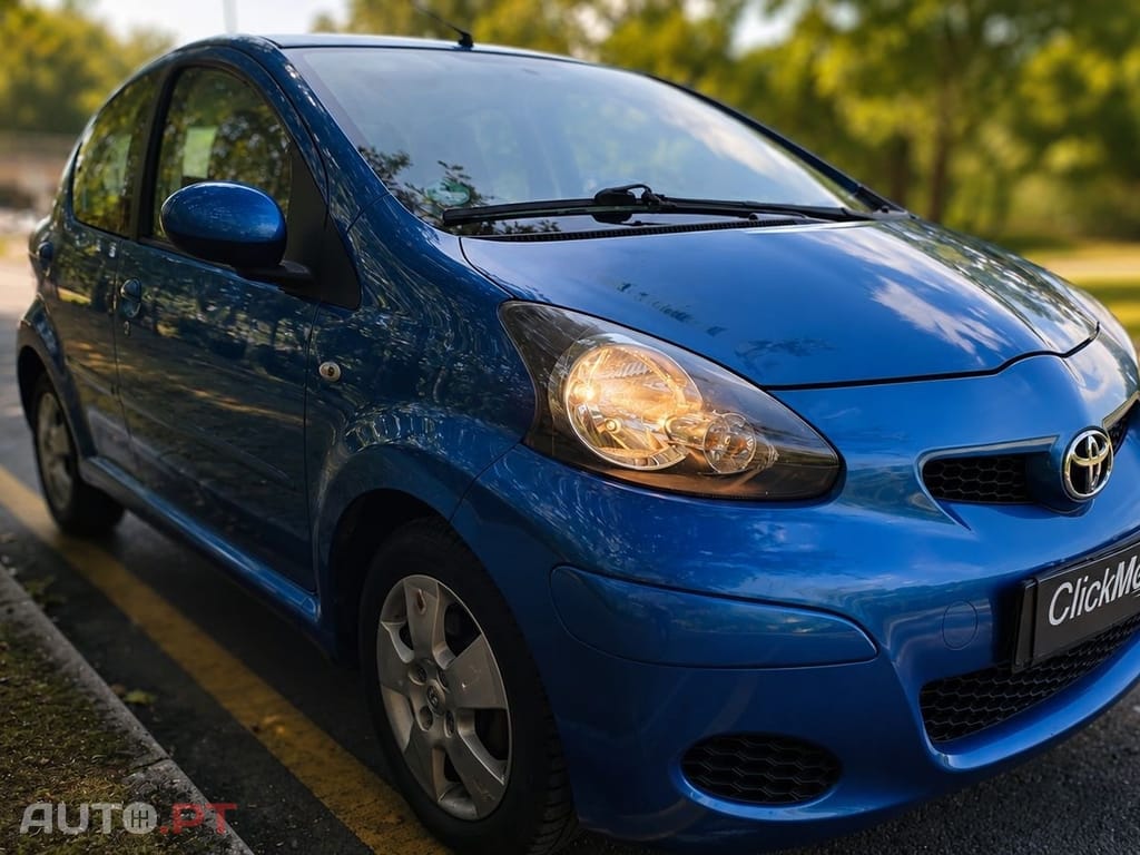 Toyota Aygo CoolBlue
