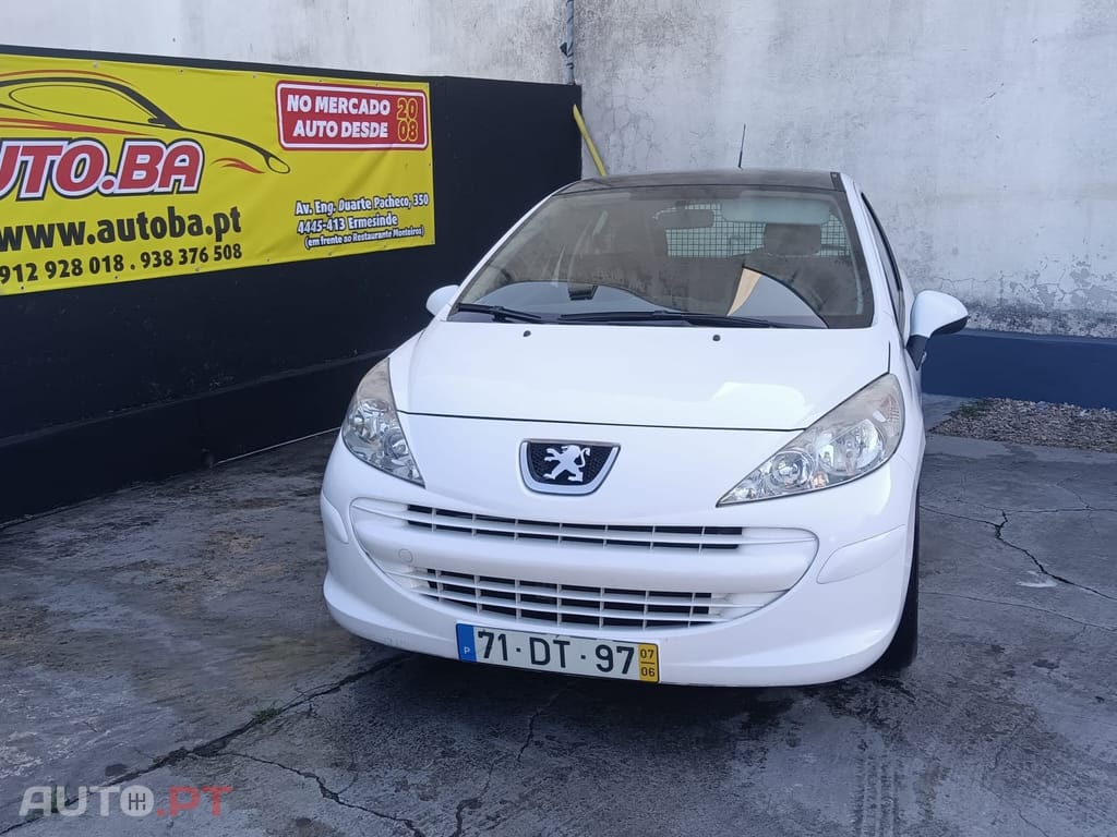 Peugeot 207 1.4 HDi Sport