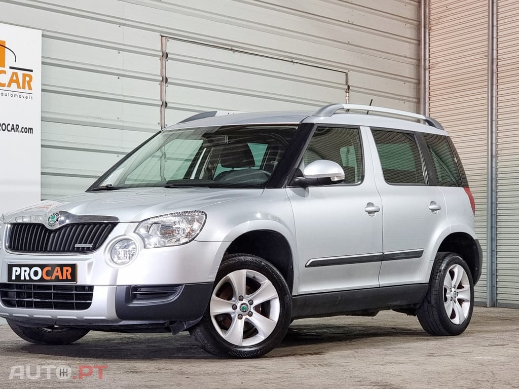 Skoda Yeti 1.6 TDi Greenline Active