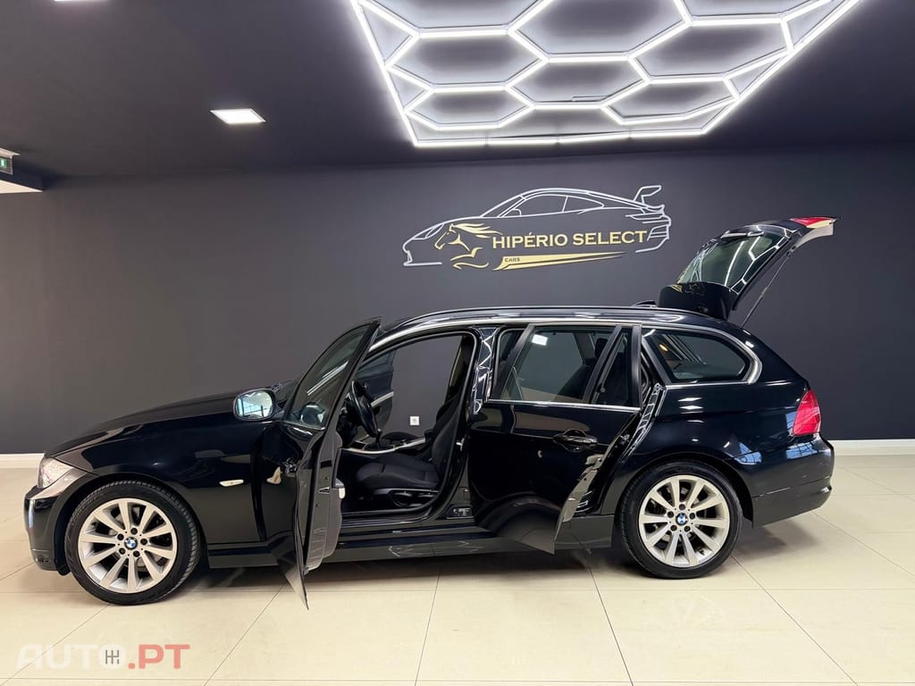 BMW 320 d Navigation