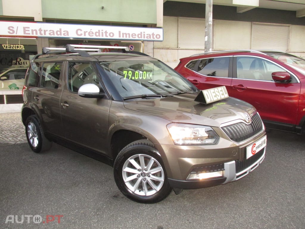 Skoda Yeti 2.0 TDi Ambition