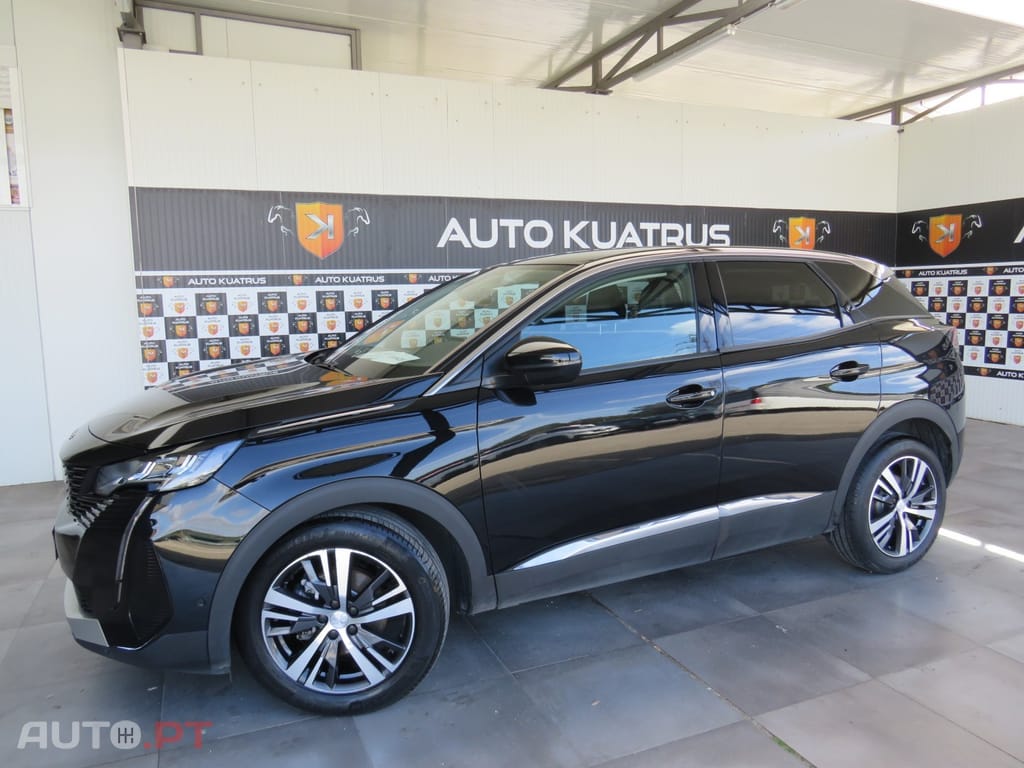 Peugeot 3008 1.5 BlueHDi Allure