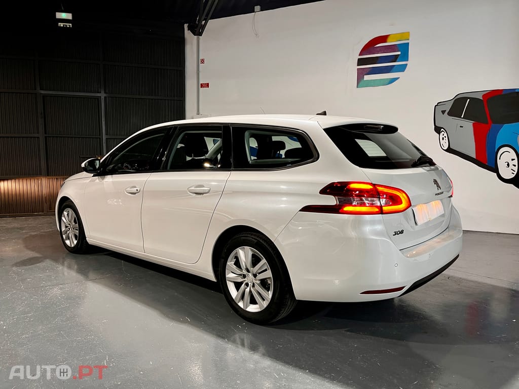 Peugeot 308 SW 120 hdi 1.6