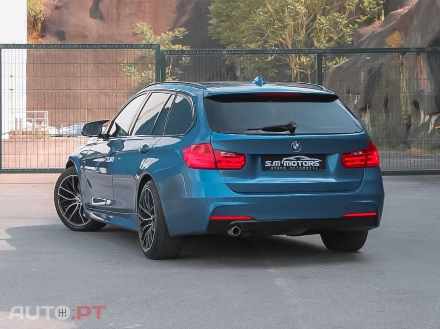 BMW 320 d Touring Auto Pack M