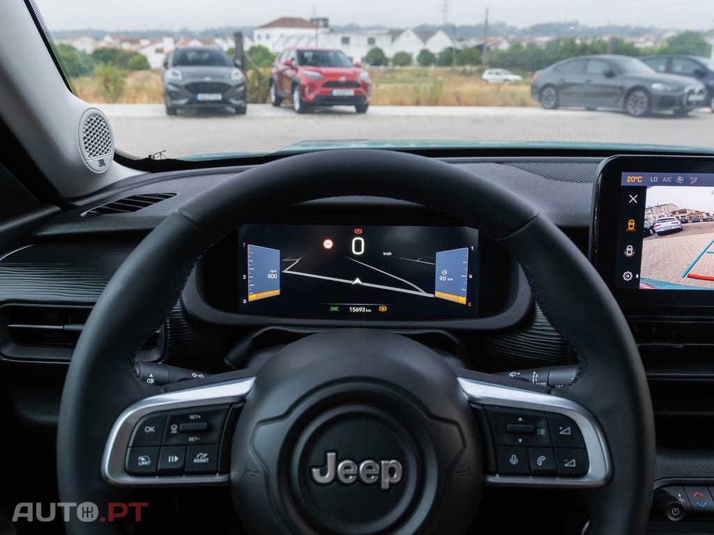 Jeep Avenger 1.2 GSE T3 Altitude