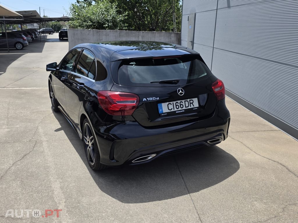 Mercedes-Benz A 180 d