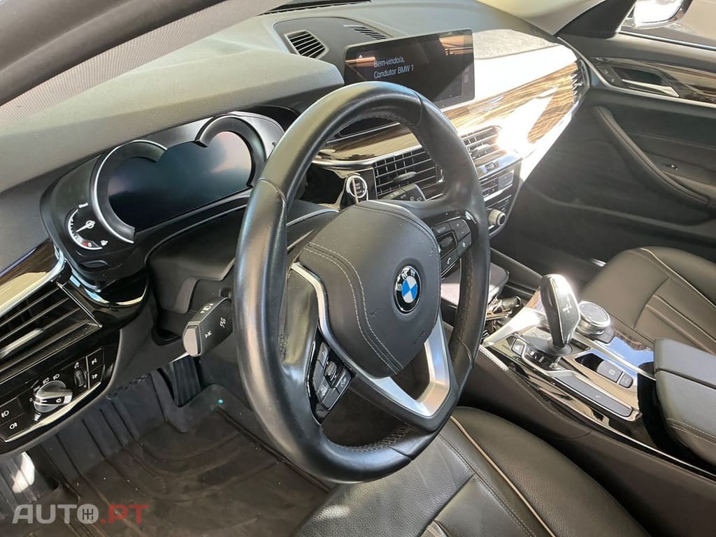 BMW 520 d Line Luxury Auto