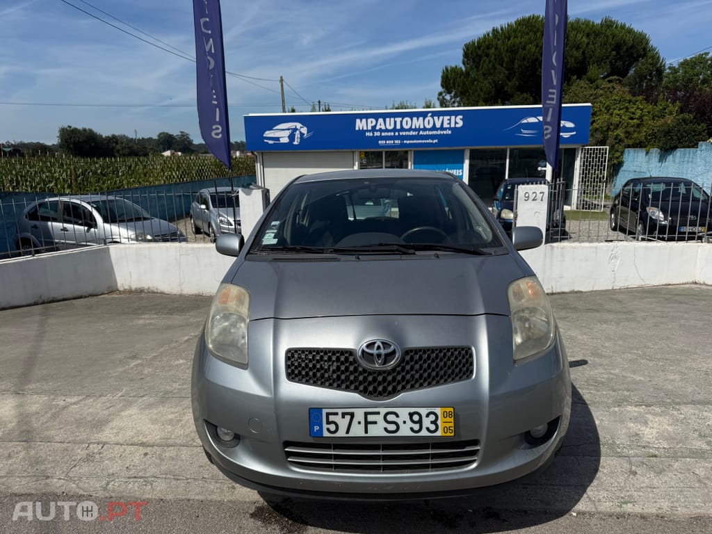 Toyota Yaris 1.0 VVT-i AC