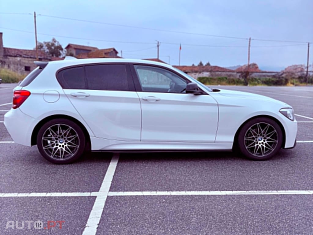 BMW 116 d Line Sport