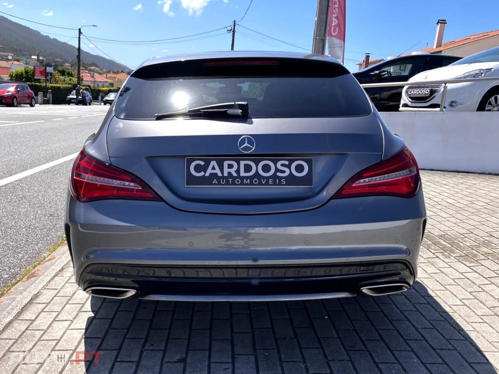 Mercedes-Benz CLA 180 d Shooting Brake AMG Line