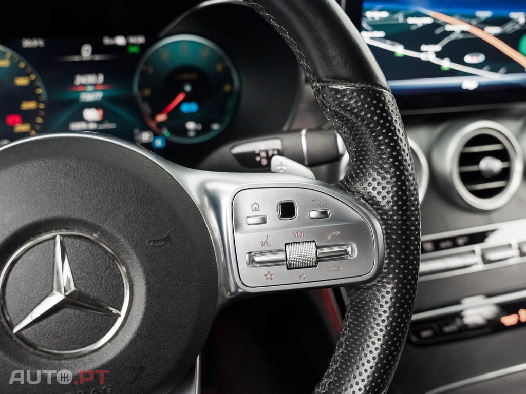 Mercedes-Benz C 300 de AMG Line