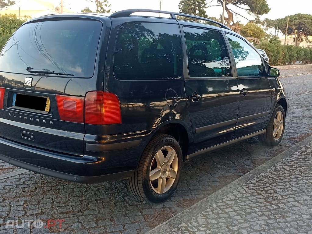 Seat Alhambra 1.9 TDI Sport