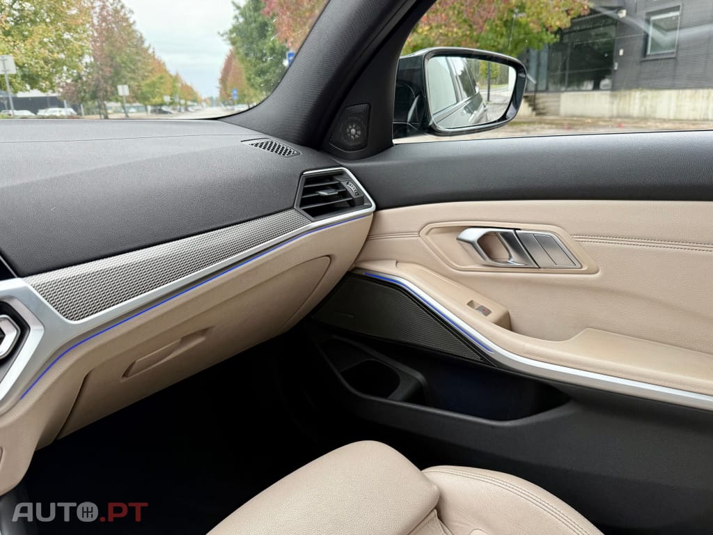 BMW 320 d Touring Pack M Auto