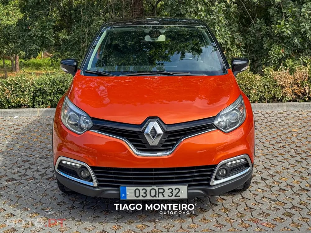 Renault Captur 1.5 dCi Exclusive