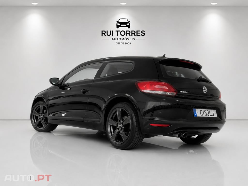 Volkswagen Scirocco 2.0 TDI Sport