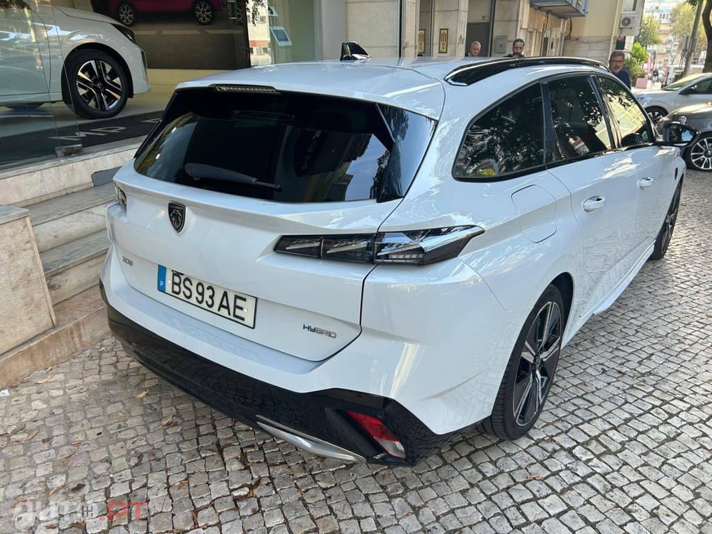 Peugeot 308 SW 1.6 Hybrid GT e-EAT8