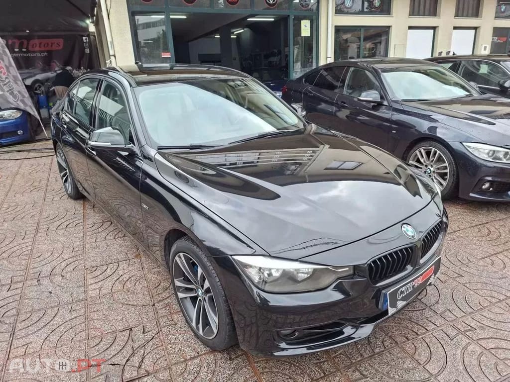 BMW 320  D Aut Blue Performance Sport Line
