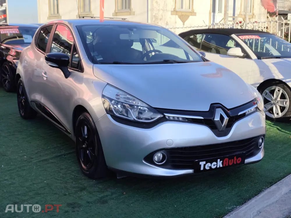 Renault Clio 1.5 dCi Dynamique S 82g