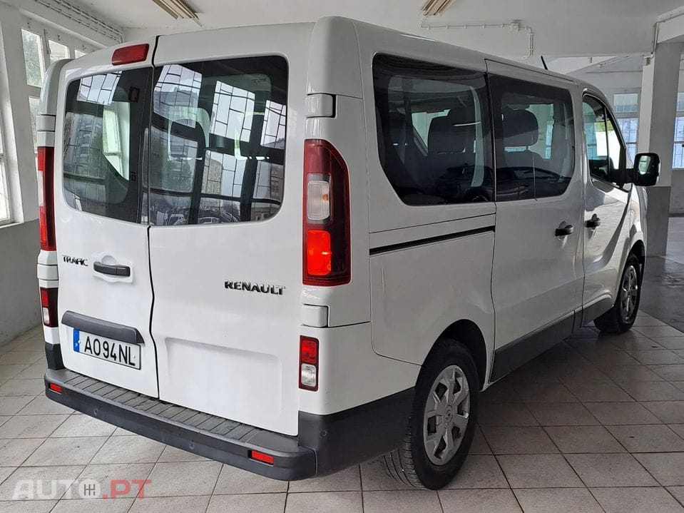Renault Trafic 2.0 Blue dCi L1 Zen