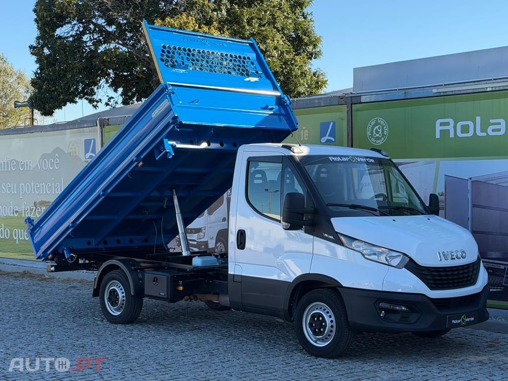 Iveco Daily BASCULA