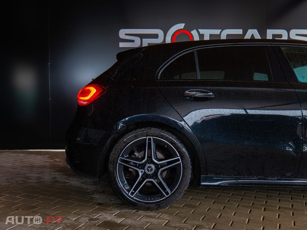 Mercedes-Benz A 180 d AMG Line Aut.