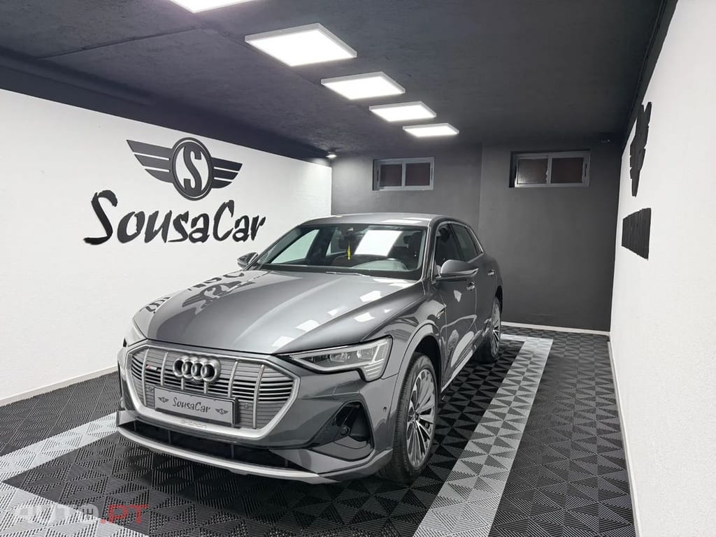 Audi E-Tron 50 quattro S line