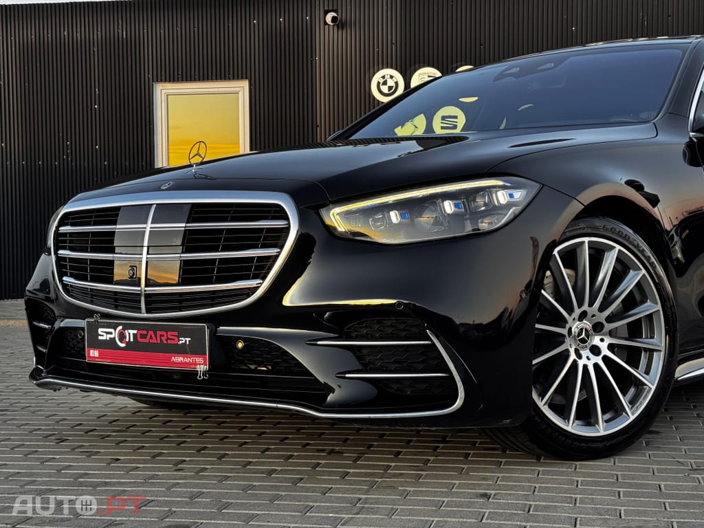Mercedes-Benz S 580 e