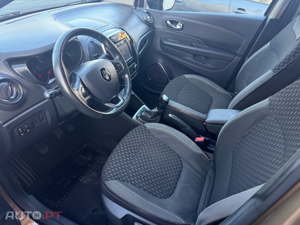 Renault Captur 0.9 TCE Exclusive