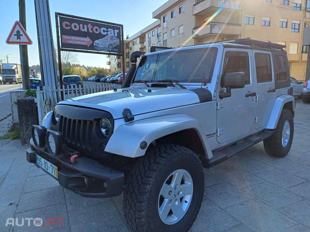 Jeep Wrangler 2.8 CRD ATX Sport