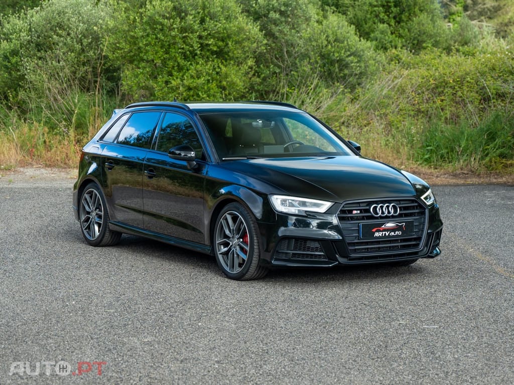 Audi S3 Sportback 2.0 TFSi quattro S tronic