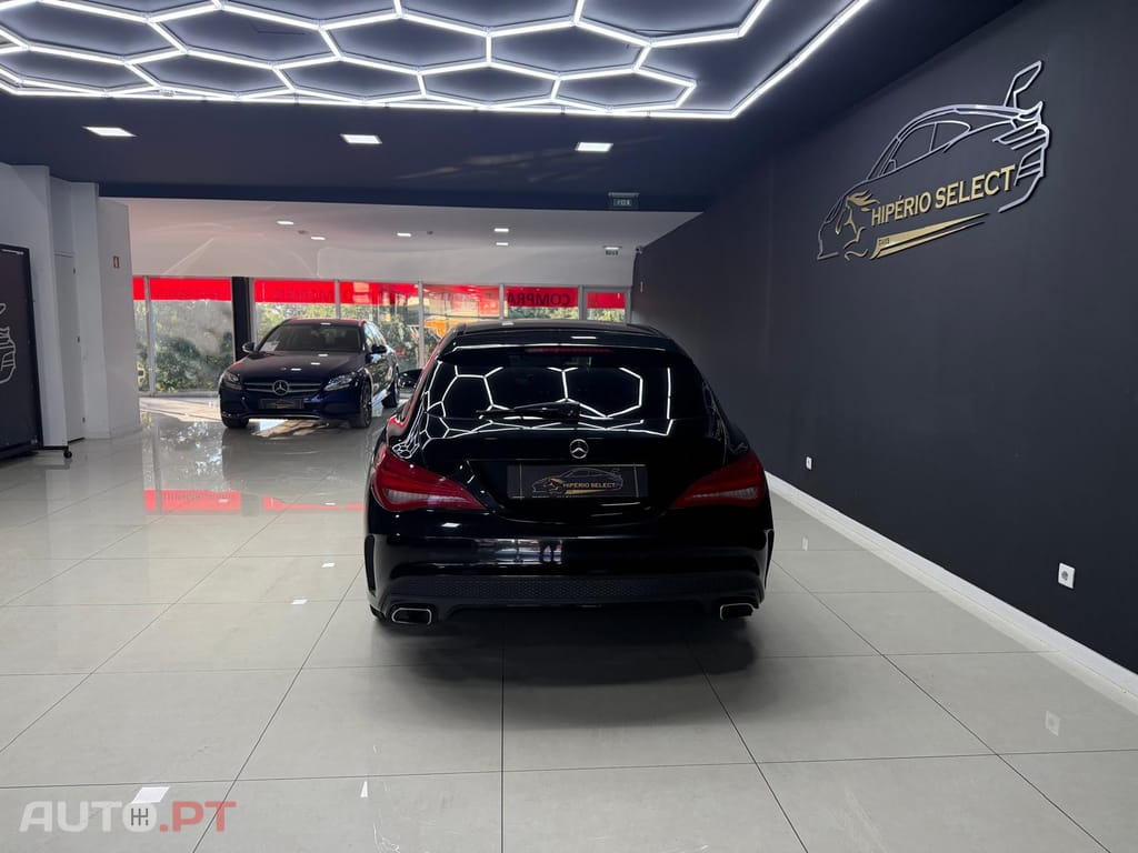 Mercedes-Benz CLA 220 d Shooting Brake AMG Line Aut.