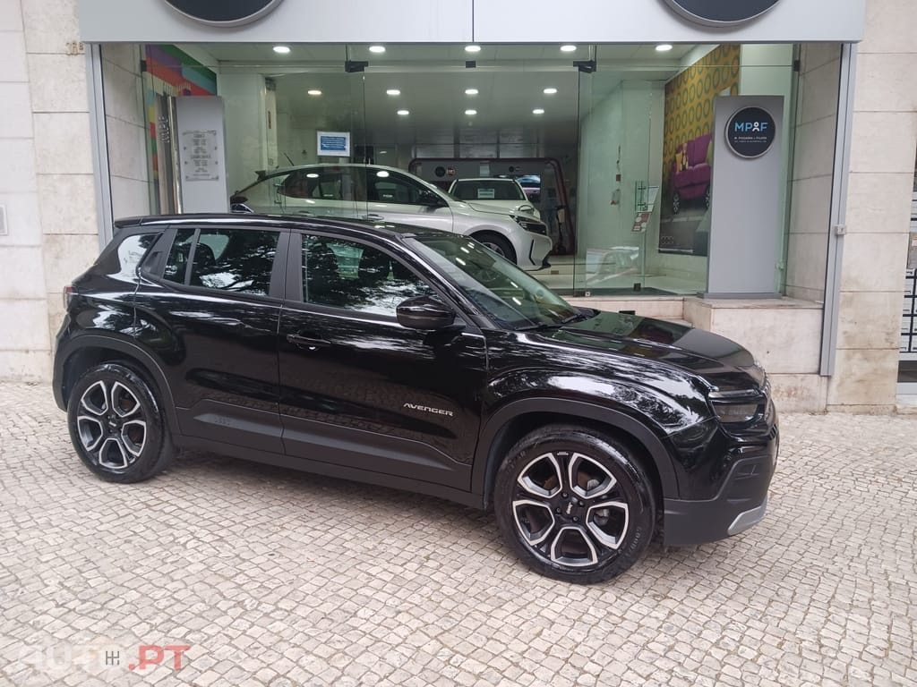 Jeep Avenger 1.2 GSE T3 Altitude