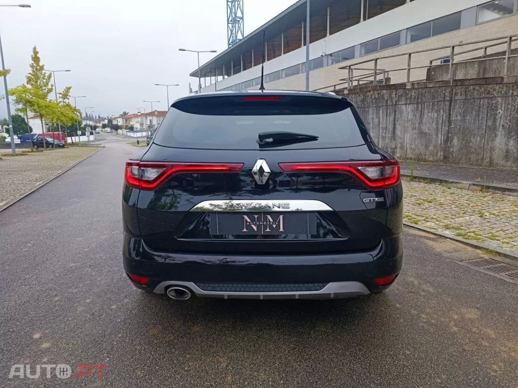 Renault Mégane Sport Tourer 1.5 dCi GT Line