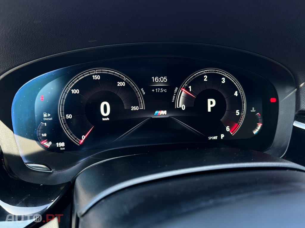 BMW 520 d Pack M Auto