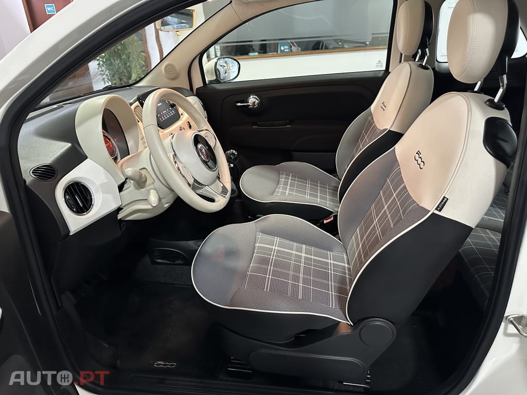 Fiat 500 1.2 Lounge S&S
