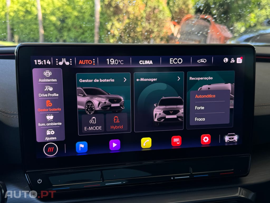 Cupra Formentor 1.4 e-Hybrid Sport DSG