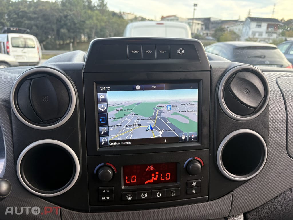 Peugeot Partner 1.6 BlueHDi L1 Premium 3L
