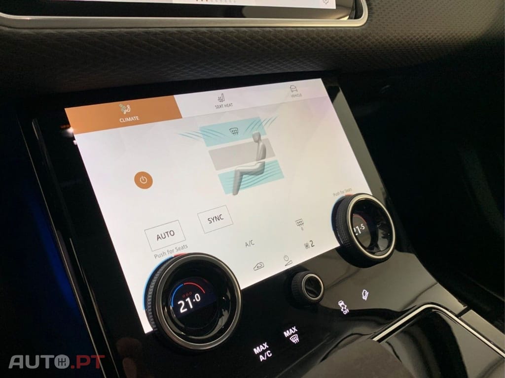 Land Rover Velar I.V.A DEDUTIVEL P400e Hybrid 